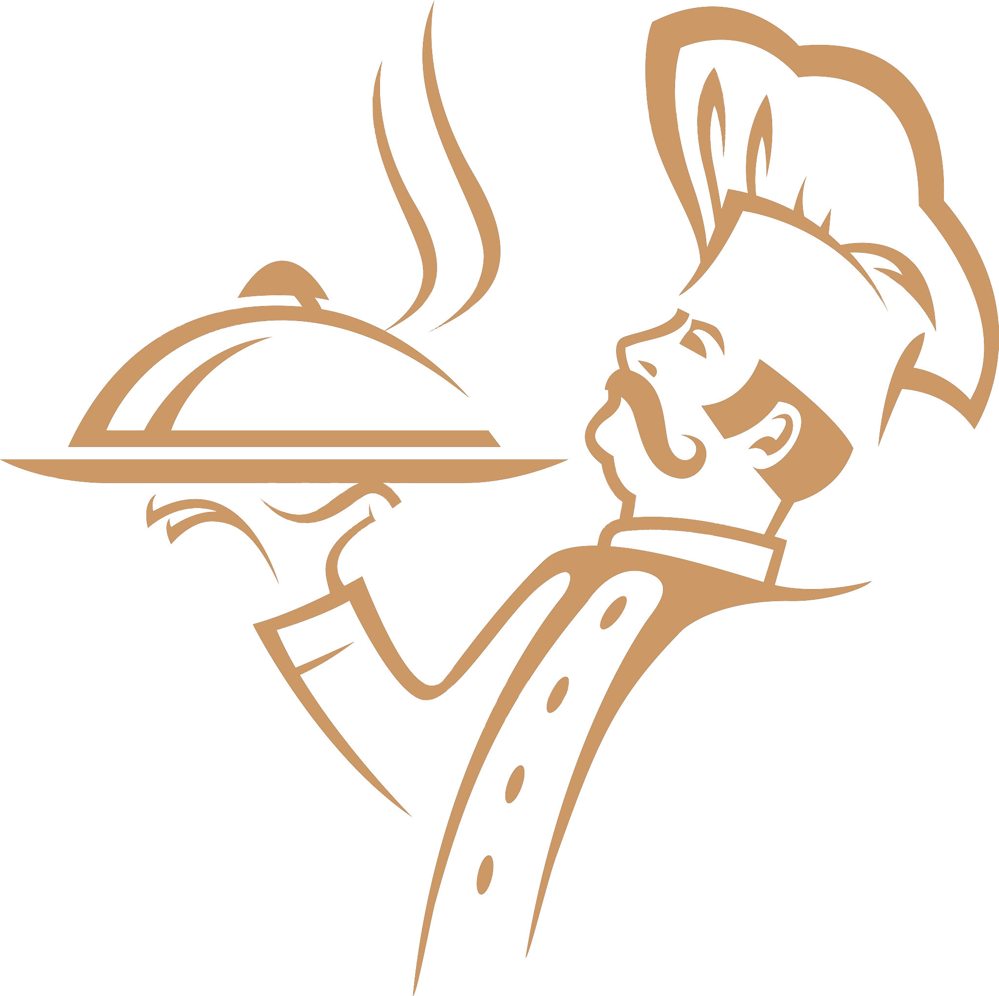 شعار المطعم